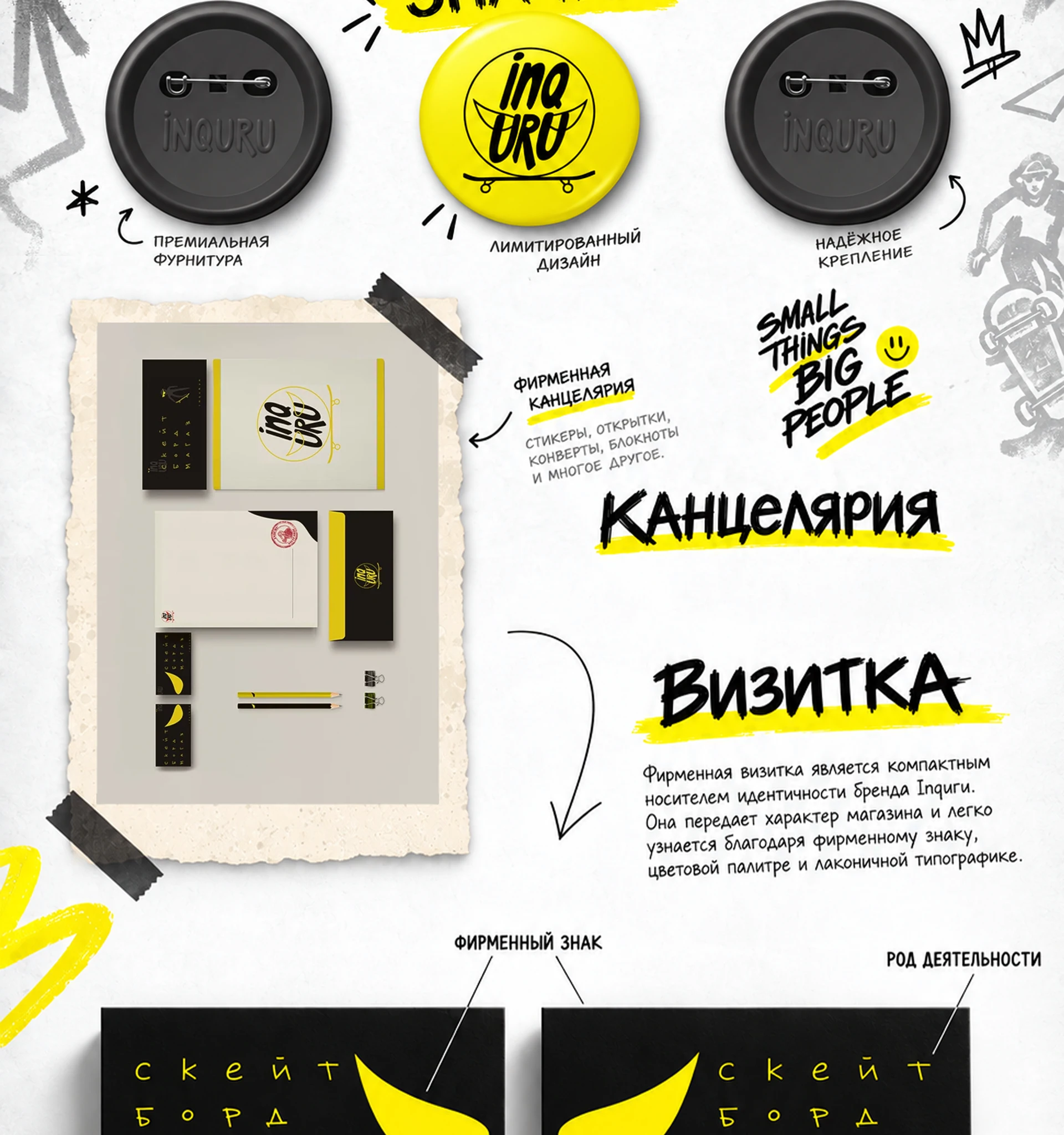 Inquru brandbook - continuous presentation, part 18 of 21