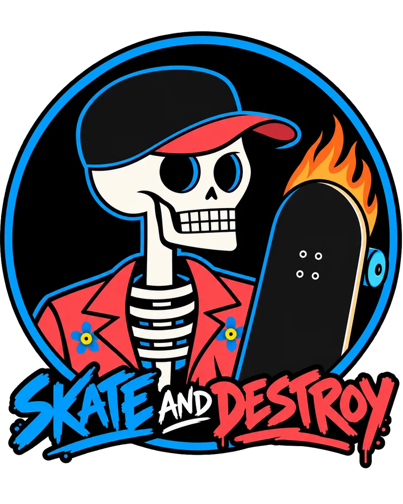 Skate and Destroy logo
