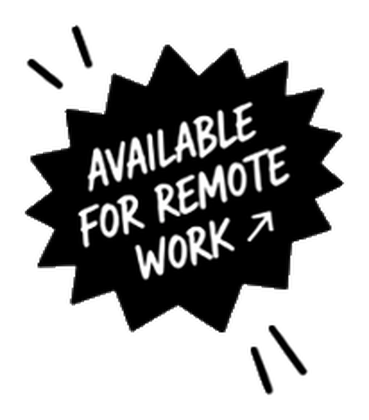 Available for remote work